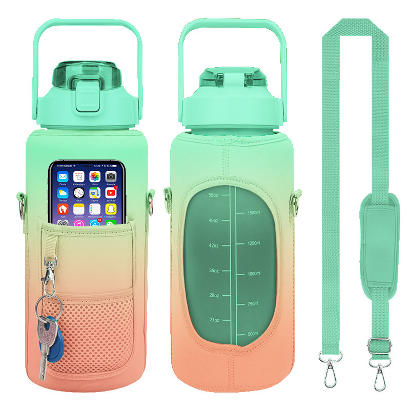 water bottle sleeve with strap