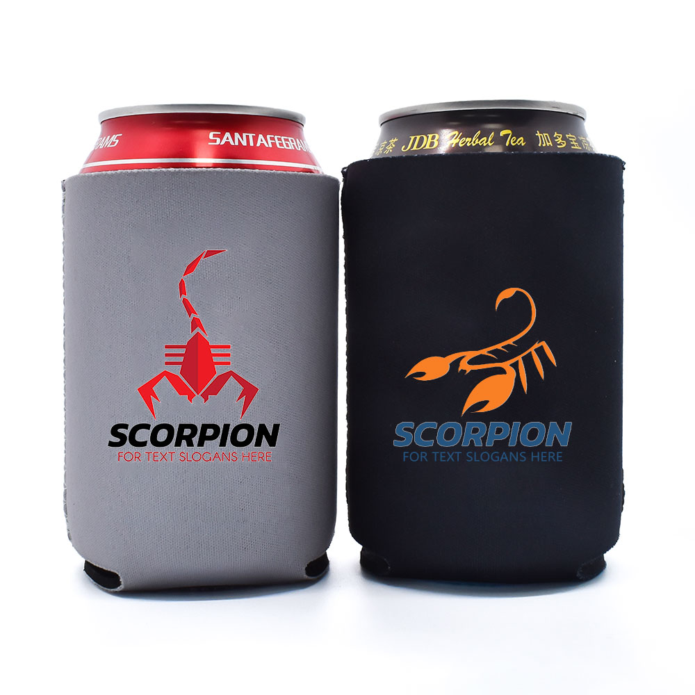 330ml stubby holder beer can cooler sleeve koozies foldable can coozies2