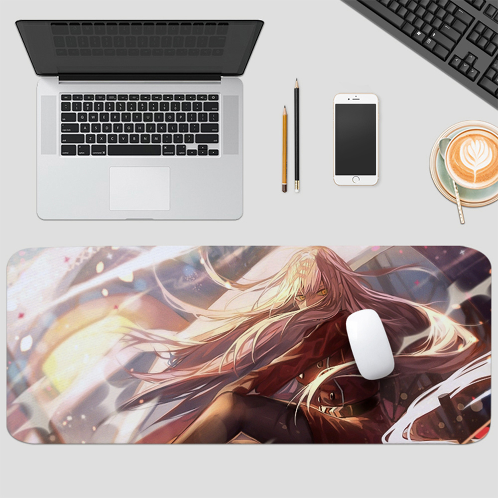 mouse mat with logo